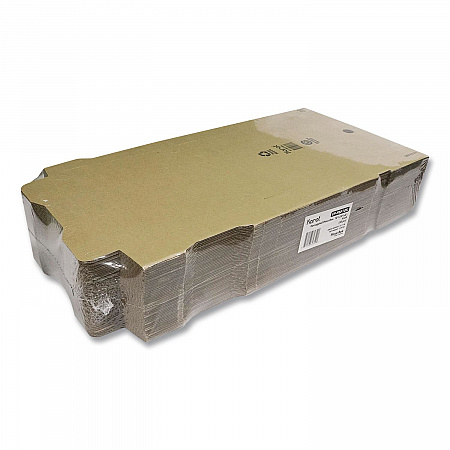 Corrugated Pizza Box, 10 x 10 x 2, Kraft, Cardboard, 50/Carton (FPPBF10K)