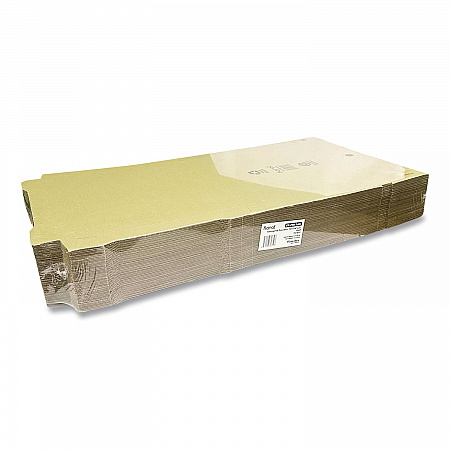 Corrugated Pizza Box, 16 x 16 x 2, Kraft, Cardboard, 50/Carton (FPPBF16K)