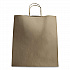 Huntington Paper Shopping Bag, Rope Handles, Large Size, 13.4 x 9.3 x 15.9, Kraft, 200/Carton (FPSB130)