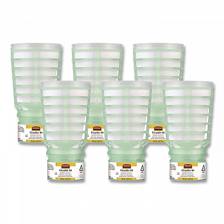 CirculAir 90 Passive Air Care Refill, Polar Mist, 48 mL Refill, 6/Carton (2231718)