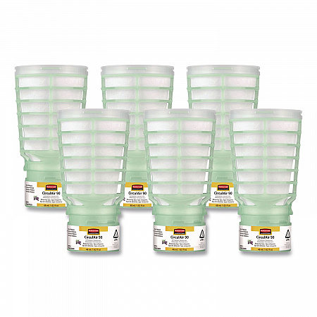 CirculAir 90 Passive Air Care Refill, Relaxing Spa, 48 mL Refill, 6/Carton (2231719)