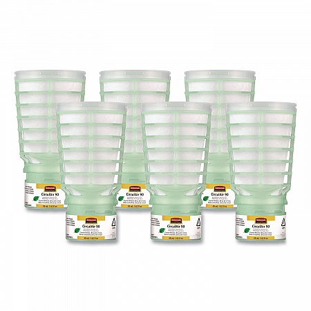 CirculAir 90 Passive Air Care Refill, Crystal Breeze, 48 mL Refill, 6/Carton (2231717)