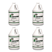 Zepopine, Pine Scent, 1 gal Bottle, 4/Carton (183424)