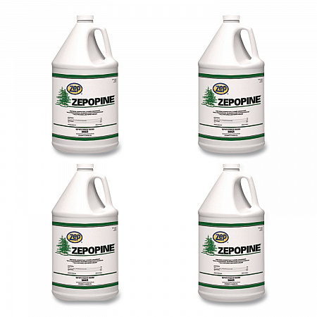 Zepopine, Pine Scent, 1 gal Bottle, 4/Carton (183424)