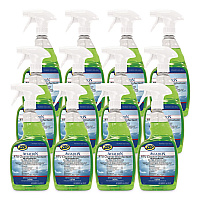 Aviation RTU Cleaner Disinfectant, 1 qt Spray Bottle, 12/Carton (H02501)