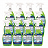Aviation RTU Cleaner Disinfectant, 1 qt Spray Bottle, 12/Carton (H02501)