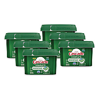 ActionPacs, Fresh Scent, 22.5 oz Tub, 43/Tub, 6 Tubs/Carton (21700)