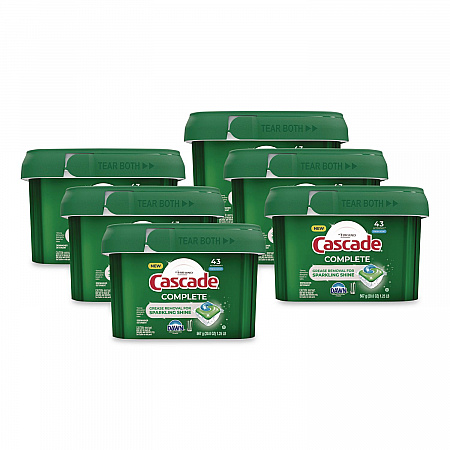 ActionPacs, Fresh Scent, 22.5 oz Tub, 43/Tub, 6 Tubs/Carton (21700)