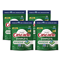 Complete ActionPacs, Fresh Scent, 17.6 oz Bag, 33 Pacs/Bag, 4 Bags/Carton (21697)