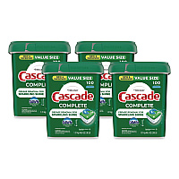 Complete ActionPacs, Fresh Scent, 4 Pods/Pack, 30 Packs/Carton (21684)