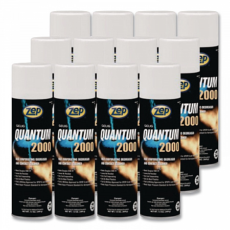 Quantum 2000, 13 oz Aerosol Can, 12/Carton (875801)