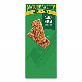 Granola Bars, Crunchy Oats and Honey, 1.5 oz Pouch, 28/Box (GEM2382)