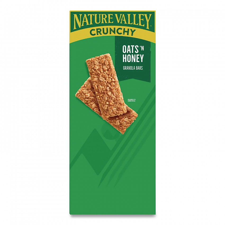 Granola Bars, Crunchy Oats and Honey, 1.5 oz Pouch, 28/Box (GEM2382)