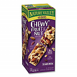 Granola Bars, Chewy Fruit and Nut Trail Mix, 1.2 oz Pouch, 48/Box (GEM19696)