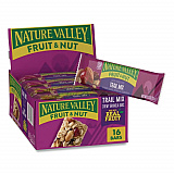 Granola Bars, Chewy Trail Mix Cereal, 1.2 oz Bar, 16/Box (SN1512)