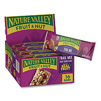 Granola Bars, Chewy Trail Mix Cereal, 1.2 oz Bar, 16/Box (SN1512)