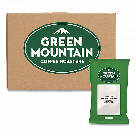 Vermont Country Blend Coffee Fraction Packs, 2.2oz, 100/Carton (4162)