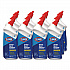 Clorox Pro Toilet Bowl Cleaner with Bleach, Fresh Scent, 24 oz Bottle, 12/Carton (00031CT)