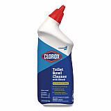 Clorox Pro Toilet Bowl Cleaner with Bleach, Fresh Scent, 24 oz Bottle (00031EA)