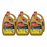 Pro-Strength Full Clog Destroyer Plus PipeGuard, Gel, 80 oz Bottle, 6/Carton (00228CT)