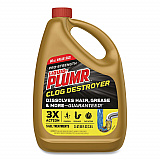 Pro-Strength Full Clog Destroyer Plus PipeGuard, Gel, 80 oz Bottle (00228EA)