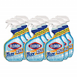 Plus Tilex Mold and Mildew Remover with Bleach, Unscented, 32 oz Spray Bottle, 9/Carton (01234)