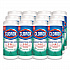 Disinfecting Wipes, Bleach Free Cleaning Wipes, 1-Ply, 7 x 8, Fresh Scent, White, 35/Canister, 12 Canisters/Carton (01593CT)