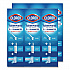ToiletWand Disposable Toilet Cleaning System: Handle, Caddy and Refills, White, 6/Carton (03191CT)