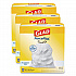 ForceFlex Kitchen Drawstring Trash Bags, Drawstring, 13 gal, Unscented, 23.47 x 25.38, White, 110 Bags/Box, 3 Boxes/Carton (22541CT)
