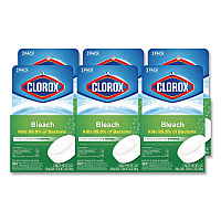 Ultra Clean Toilet Tablets Bleach, 3.5 oz Tablet, 2/Pack, 6 Packs/Carton (30024CT)