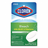 Ultra Clean Toilet Tablets Bleach, 3.5 oz Tablet, 2/Pack (30024PK)