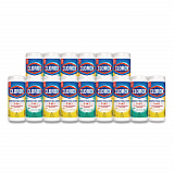 Disinfecting Wipes, Cleaning Wipes, 1-Ply, 7 x 8, Fresh Scent/Citrus Blend, 35/Canister, 3/Pack, 5 Packs/Carton (30112CT)