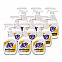 Multi-Surface Cleaner, Lemon Scent, 32 oz Spray Bottle, 9/Carton (30954)