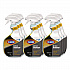CloroxPro Urine Remover for Stains and Odors, Clean Floral Scent, 32 oz Spray Bottle, 9/Carton (31036CT)