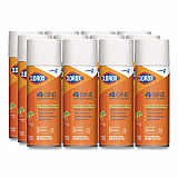 4-in-One Disinfectant and Sanitizer, Citrus Scent, 14 oz Aerosol Spray, 12/Carton (31043CT)