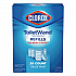 ToiletWand Toilet Cleaning Refills, Toilet Cleaning Scrubbing Pads, Blue/White, 20/Pack (31049)