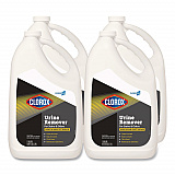 CloroxPro Urine Remover for Stains and Odors, Clean Floral Scent, 128 oz Refill Bottle, 4/Carton (31351CT)