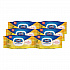 Disinfecting Cleaning Wipes Flex Pack, 1-Ply, 8 x 7, Crisp Lemon, White, 75 Towels/Pack, 6 Packs/Carton (31404)