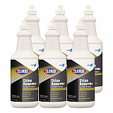 CloroxPro Urine Remover for Stains and Odors, Clean Floral Scent, 32 oz Pull-Top Bottle, 6/Carton (31415)
