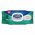 Disinfecting Cleaning Wipes, Flex Pack, 1-Ply, 8 x 7, Fresh Scent, White, 75 Towels/Box (31430EA)
