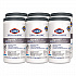 VersaSure Cleaner Disinfectant Wipes, 1-Ply, 6.75 x 8, Fragranced, White, 85/Canister, 6 Canisters/Carton (31757)