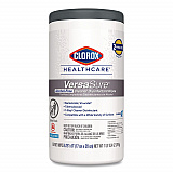 VersaSure Cleaner Disinfectant Wipes, 1-Ply, 6.75 x 8, Original Scent, White, 85 Towels/Can (31757EA)