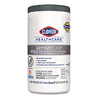 VersaSure Cleaner Disinfectant Wipes, 1-Ply, 6.75 x 8, Original Scent, White, 85 Towels/Can (31757EA)