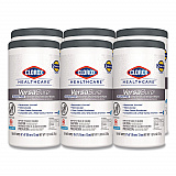 VersaSure Cleaner Disinfectant Wipes, 1-Ply, 6 x 5, Fragranced, White, 150/Canister, 6 Canisters/Carton (31758)