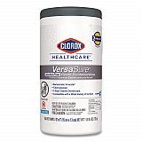 VersaSure Cleaner Disinfectant Wipes, 1-Ply, 6 x 5, Fragranced, White, 150 Towels/Canister (31758EA)