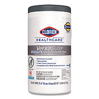 VersaSure Cleaner Disinfectant Wipes, 1-Ply, 6 x 5, Fragranced, White, 150 Towels/Canister (31758EA)