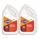 CloroxPro Disinfecting Bio Stain and Odor Remover, Fragranced, 128 oz Refill Bottle, 4/Carton (31910)