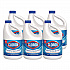 Concentrated Regular Disinfecting Bleach, Unscented, 81 oz Bottle, 6/Carton (32263)