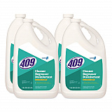 CloroxPro Cleaner Degreaser Disinfectant, 128 oz Refill, 4/Carton (35300CT)