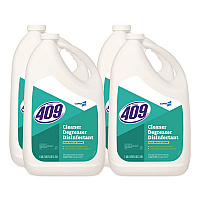 CloroxPro Cleaner Degreaser Disinfectant, 128 oz Refill, 4/Carton (35300CT)